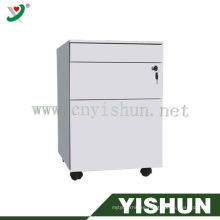 Moving filing cabinet,Silver File Cabinet,steel office furniture